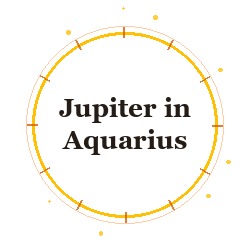 Jupiter in Aquarius